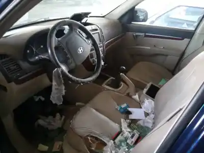 Scrapping Vehicle hyundai santa fe (bm) 2.2 crdi cat of the year 2007 powered d4eb