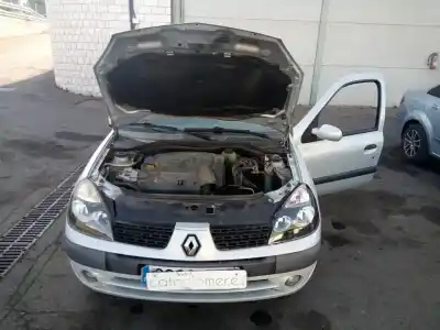 Scrapping Vehicle renault clio ii fase ii (b/cb0) authentique of the year 2002 powered k9ka7