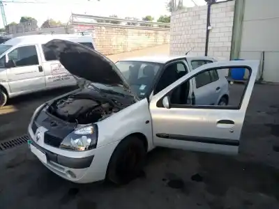 Scrapping Vehicle renault clio ii fase ii (b/cb0) authentique of the year 2002 powered k9ka7