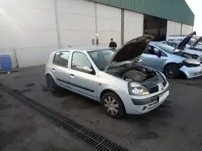Scrapping Vehicle renault clio ii fase ii (b/cb0) authentique of the year 2002 powered k9ka7
