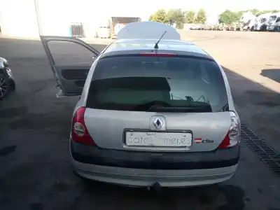 Scrapping Vehicle renault clio ii fase ii (b/cb0) authentique of the year 2002 powered k9ka7