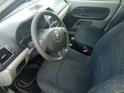 Scrapping Vehicle renault clio ii fase ii (b/cb0) authentique of the year 2002 powered k9ka7