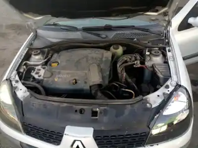 Scrapping Vehicle renault clio ii fase ii (b/cb0) authentique of the year 2002 powered k9ka7