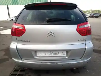 Scrapping Vehicle citroen c4 picasso i monospace (ud_) 1.6 hdi of the year 2007 powered 9hz