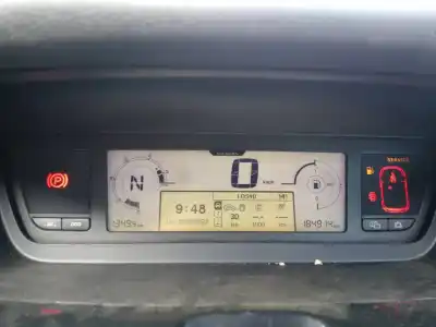 Scrapping Vehicle citroen c4 picasso i monospace (ud_) 1.6 hdi of the year 2007 powered 9hz