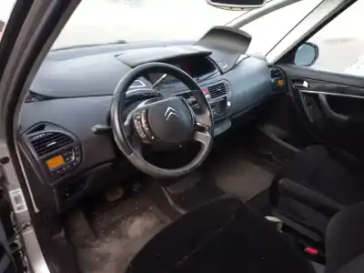Scrapping Vehicle citroen c4 picasso i monospace (ud_) 1.6 hdi of the year 2007 powered 9hz