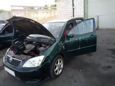 Scrapping Vehicle toyota corolla (e12) 1.4 linea terra berlina of the year 2003 powered 1cd-ftv