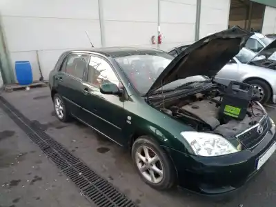 Scrapping Vehicle toyota corolla (e12) 1.4 linea terra berlina of the year 2003 powered 1cd-ftv