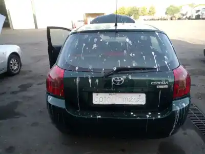 Scrapping Vehicle toyota corolla (e12) 1.4 linea terra berlina of the year 2003 powered 1cd-ftv