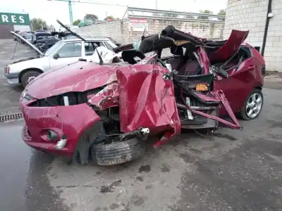 Scrapping Vehicle ford fiesta vi (cb1, ccn) 1.25 of the year 2009 powered snja