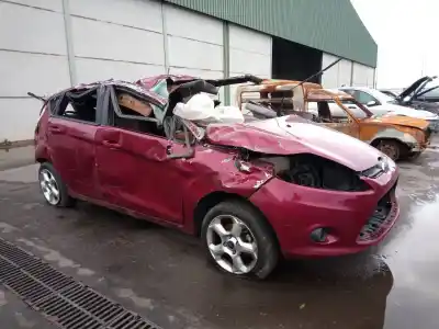 Scrapping Vehicle ford fiesta vi (cb1, ccn) 1.25 of the year 2009 powered snja