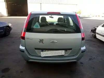 Утилизация автомобиля ford fusion (cbk) 1.6 16v cat года 2003 питание fyja