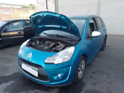 Scrapping Vehicle citroen c3 collection of the year 2012 powered kf01