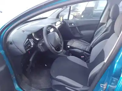 Scrapping Vehicle citroen c3 collection of the year 2012 powered kf01