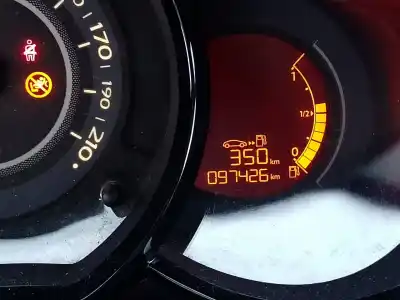 Scrapping Vehicle citroen c3 collection of the year 2012 powered kf01