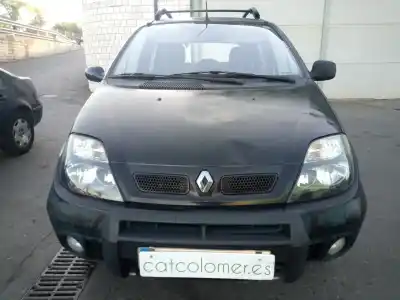 Утилизация автомобиля renault scenic rx4 (ja0) 1.9 dci salomon года 1996 питание f9q k7