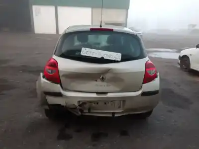 Scrapping Vehicle renault clio iii 1.5 dci diesel of the year 2005 powered k9k m7
