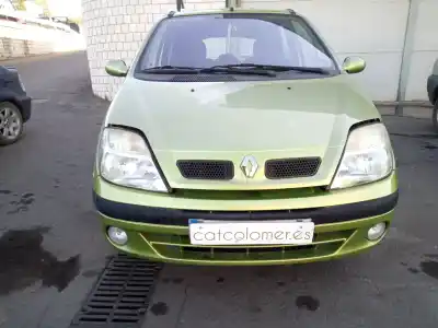 Scrapping Vehicle RENAULT SCENIC (JA..) 2.0 16V CAT (F4R) of the year 2001 powered F4R C7