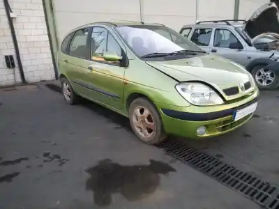 Scrapping Vehicle renault scenic (ja..) 2.0 16v cat (f4r) of the year 2001 powered f4r c7