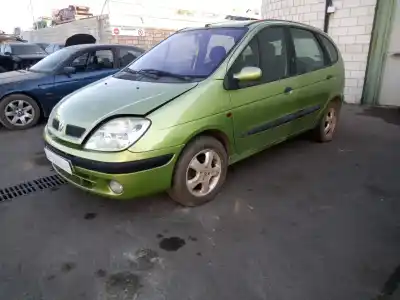 Scrapping Vehicle renault scenic (ja..) 2.0 16v cat (f4r) of the year 2001 powered f4r c7