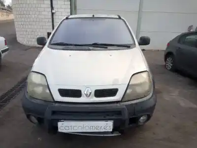 Утилизация автомобиля renault megane i scenic (ja0) 1.9 dti diesel cat года 2000 питание f9q k7 (75kw)