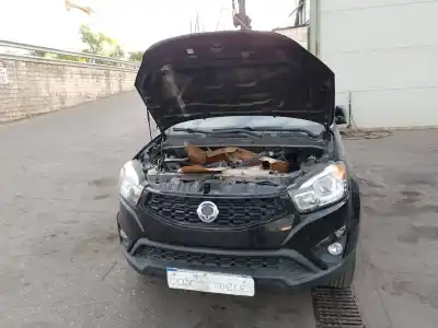 Здавання транспортного засобу SSANGYONG KORANDO Limited 4x2 року 2014 потужний 671950