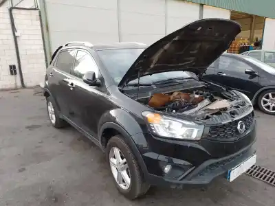 Утилизация автомобиля ssangyong korando limited 4x2 года 2014 питание 671950