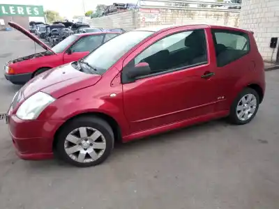 Veículo de Sucata citroen c2 (jm_) 1.4 hdi do ano 2007 alimentado 8hz