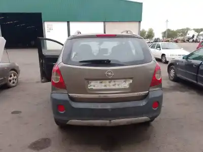 Véhicule à la ferraille opel                                               antara                                                                                                                                                                                                                                                     cosmo plus 4x4                                                                                                                                                                                                                                             de l'année 2007 alimenté z20s