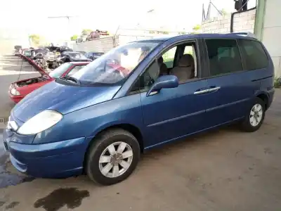 Veículo de Sucata citroen c8 2.2 hdi 16v premier ii do ano 2004 alimentado 4hw