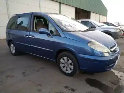 Veículo de Sucata citroen c8 2.2 hdi 16v premier ii do ano 2004 alimentado 4hw