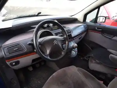 Veículo de Sucata citroen c8 2.2 hdi 16v premier ii do ano 2004 alimentado 4hw