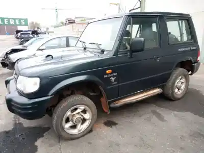 Veículo de Sucata hyundai precision galloper 2.5 do ano 2000 alimentado d4bh