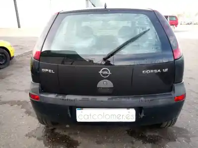 Утилизация автомобиля opel corsa c 1.2 16v cat (z 12 xe / lw4) года 2002 питание z12xe