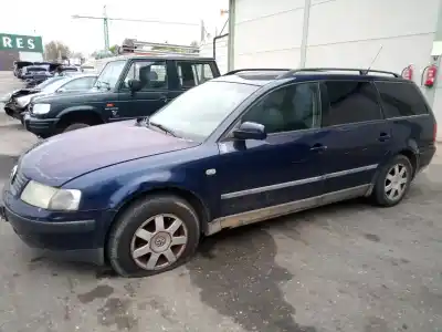 Утилизация автомобиля volkswagen passat variant (3b5) 1.8 20v turbo года 2000 питание apu