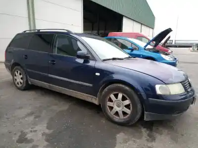 Утилизация автомобиля volkswagen passat variant (3b5) 1.8 20v turbo года 2000 питание apu