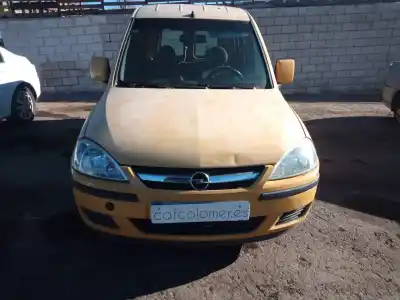 Scrapping Vehicle OPEL COMBO TOUR 1.3 CDTI 16V of the year 2004 powered Z13DT