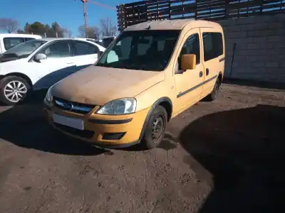 Scrapping Vehicle opel combo tour 1.3 cdti 16v of the year 2004 powered z13dt