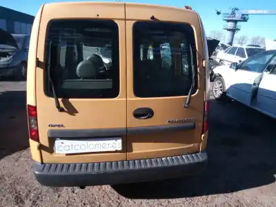 Scrapping Vehicle opel combo tour 1.3 cdti 16v of the year 2004 powered z13dt