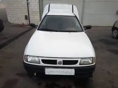 Scrapping Vehicle SEAT INCA . of the year 2000 powered 