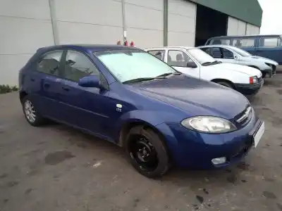 Scrapping Vehicle chevrolet lacetti cdx of the year 2004 powered t18sed