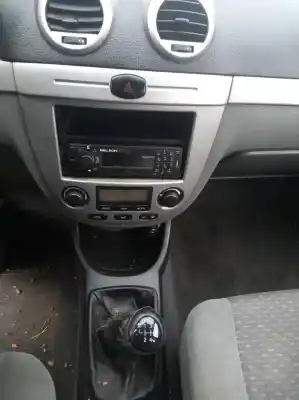 Scrapping Vehicle chevrolet lacetti cdx of the year 2004 powered t18sed