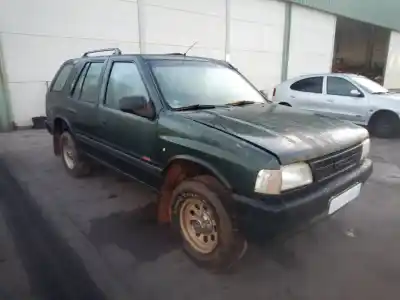 Scrapping Vehicle opel frontera a 2.3 turbodiesel of the year 1993 powered 23dtr