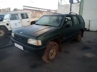 Scrapping Vehicle opel frontera a 2.3 turbodiesel of the year 1993 powered 23dtr