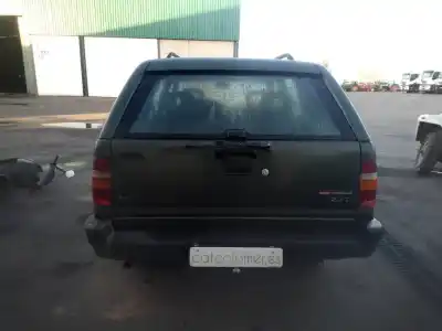 Scrapping Vehicle opel frontera a 2.3 turbodiesel of the year 1993 powered 23dtr