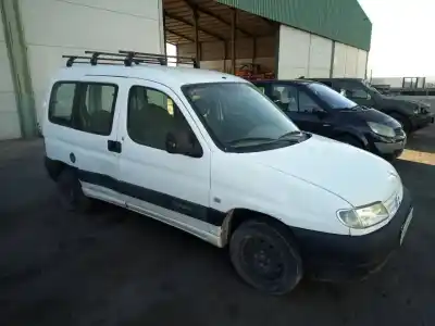 Veículo de Sucata citroen berlingo 1.9 d multispace do ano 2001 alimentado wjz