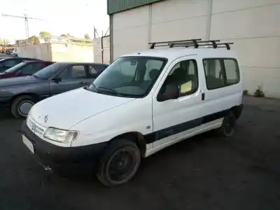 Veículo de Sucata citroen berlingo 1.9 d multispace do ano 2001 alimentado wjz