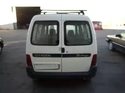 Veículo de Sucata citroen berlingo 1.9 d multispace do ano 2001 alimentado wjz