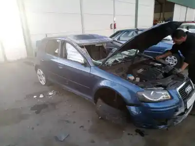 Утилизация автомобиля audi a3 (8p) 2.0 tdi limited edition (103kw) года 2005 питание bkd