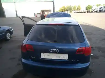 Утилизация автомобиля audi a3 (8p) 2.0 tdi limited edition (103kw) года 2005 питание bkd